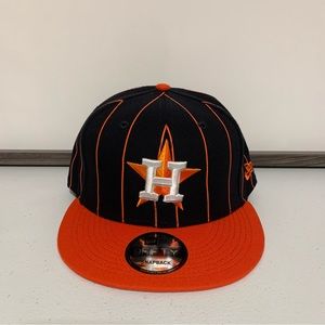 New Era Houston Astros Baseball Cap-NWT